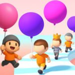 Balloon Heroes Run and Rise
