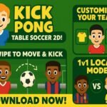 Kick Pong   Table Soccer